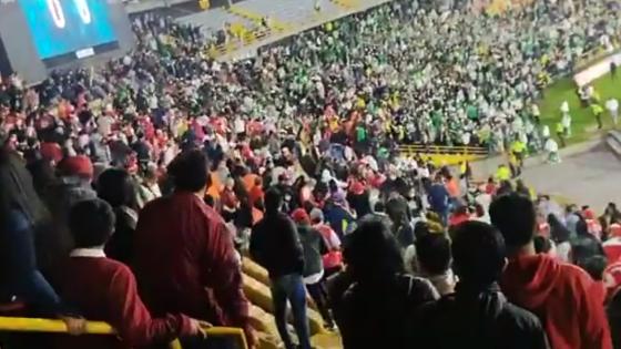 De la ilusión a la frustración; El Campín en trinchera De la ilusión a la frustración; El Campín en trinchera