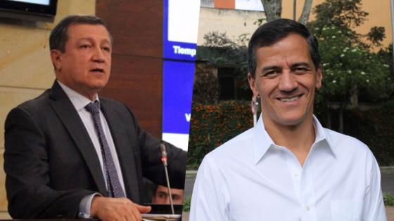 Nuevo 'round' entre Ernesto Macías y Rafael Nieto Loaiza Nuevo 'round' entre Ernesto Macías y Rafael Nieto Loaiza