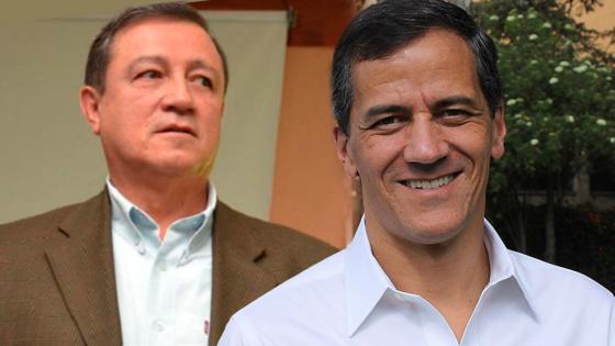 La nueva discusión entre Ernesto Macías y Rafael Nieto Loaiza La nueva discusión entre Ernesto Macías y Rafael Nieto Loaiza
