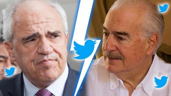 Ernesto Samper responde a Pastrana Ernesto Samper responde a Pastrana