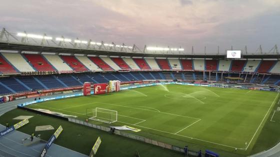 operativo en el Metropolitano para el juego Junior vs Tolima