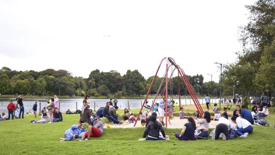 Actividades al aire libre en el Festival de Verano de Bogotá