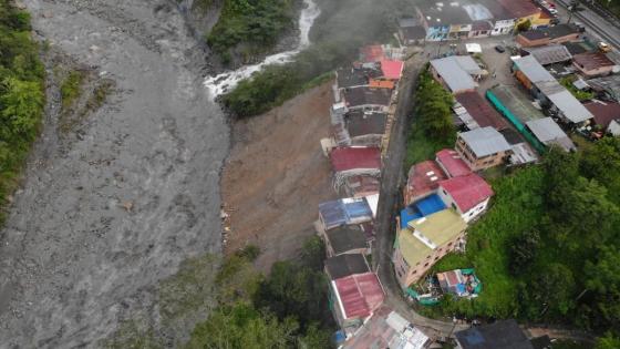 Al menos 176 afectados por la ola invernal en Guayabetal