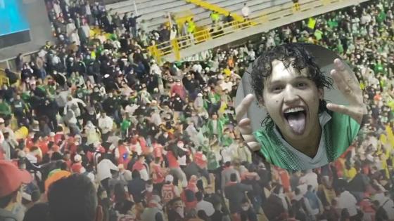 Agresor del hincha de Santa Fe en El Campín se entregó Agresor del hincha de Santa Fe en El Campín se entregó
