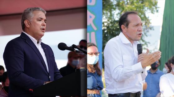 Antonio Sanguino denunciará a Iván Duque.