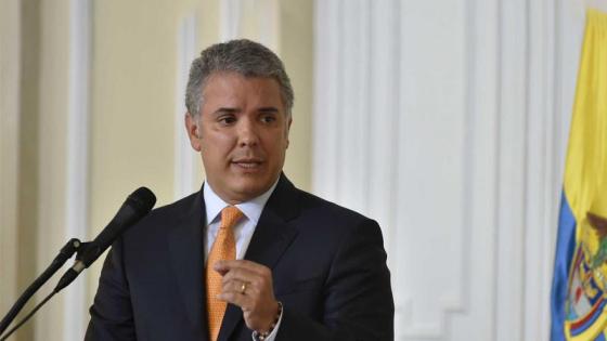 Duque invitó a Panamá a resolver crisis de migrantes juntos