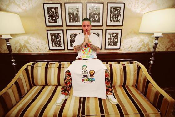 BAPE X JBalvin