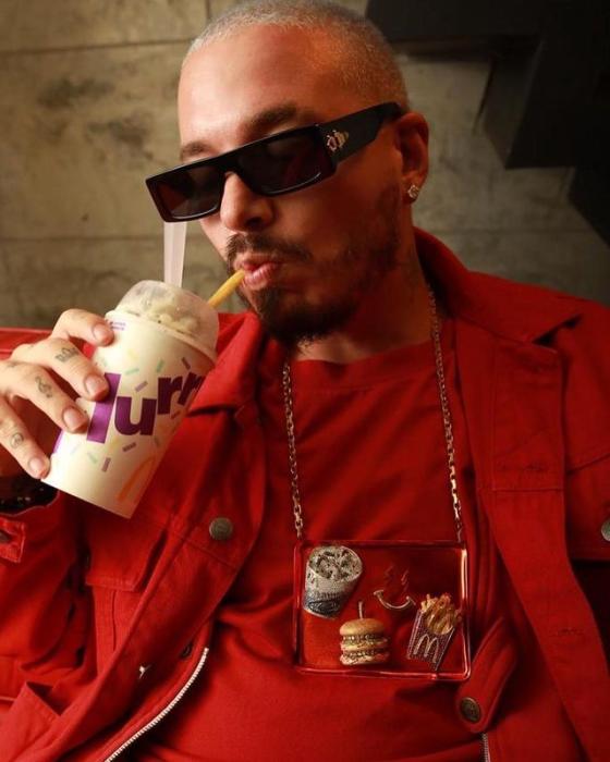 MCdonalds x J Balvin