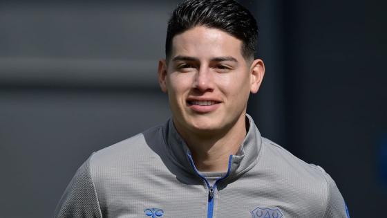 James Rodríguez es hincha del Deportes Tolima James Rodríguez es hincha del Deportes Tolima