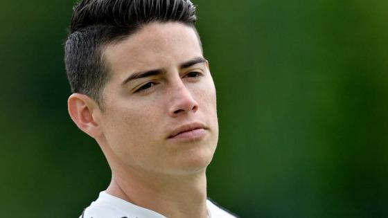 James Rodríguez, aislado en el Everton por Covid-19 James Rodríguez, aislado en el Everton por Covid-19