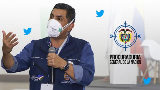 Jorge Iván Ospina suspensión Procuraduría Jorge Iván Ospina suspensión Procuraduría