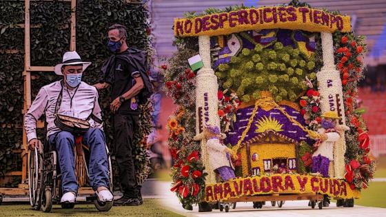 Juan David Gallego, el Silletero Más Berraco de la Feria de las Flores