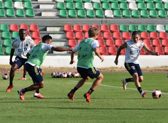 Juan Fernando Quintero: "cuando me toque jugar, daré lo mejor de mi"