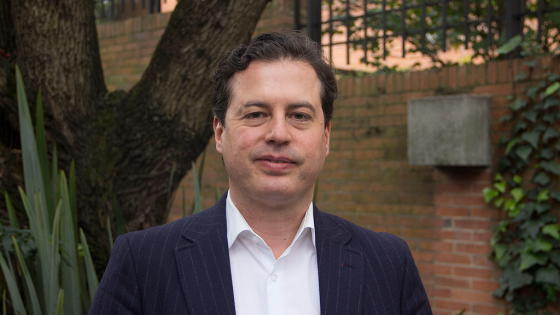 Desde Soacha, Juan Manuel Galán juró defender los ideales de su padre Desde Soacha, Juan Manuel Galán juró defender los ideales de su padre
