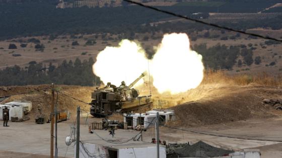 Israel bombardea puntos de lanzamiento de cohetes en el Líbano