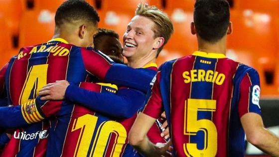 ¿Silencio en jugadores del Barcelona tras salida de Lionel Messi?