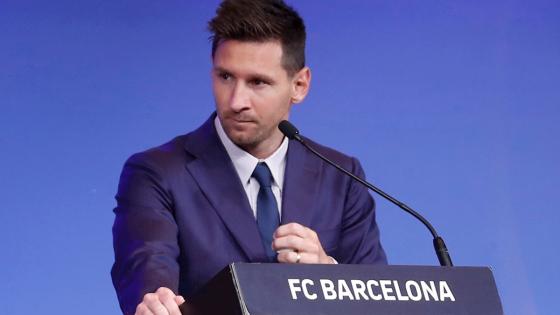 cuánto pierde el Barca por Messi Messi pérdidas monetarias Barca