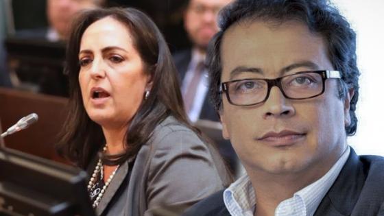 María Fernanda Cabal responde a singular propuesta de Petro