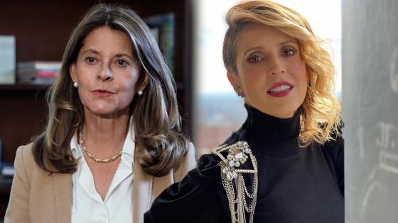 El mensaje de apoyo de Marta Lucía Ramírez a Alejandra Azcárate El mensaje de apoyo de Marta Lucía Ramírez a Alejandra Azcárate