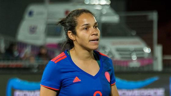 Oriánica Velásquez, la guajira que triunfa en el fútbol. 