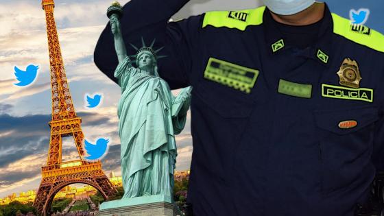 Revuelo por los trinos de la Policía Nacional. 