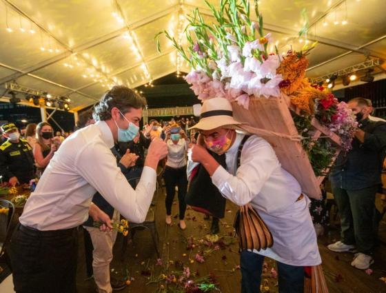 La Feria de las Flores 2021 contará con 28 escenarios y eventos para todo tipo de públicos. Alcalde Daniel Quintero presenta la nueva edición de la Feria de las Flores 2021.