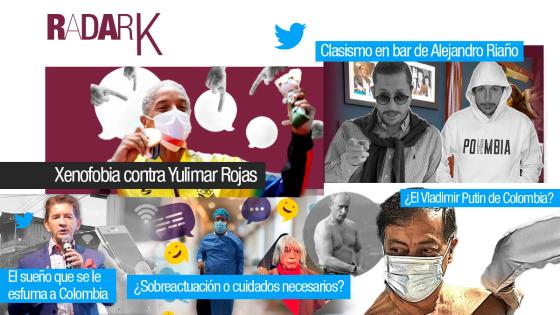 Algunos de los temas más comentados de la semana en redes sociales. 