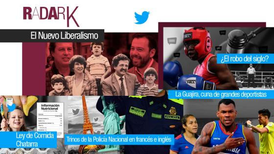 Cinco de los temas más comentados de la semana en redes. 