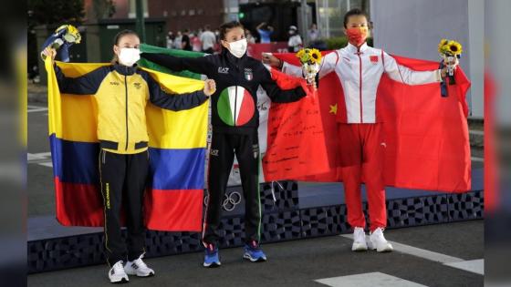 Sandra Lorena Arenas gana medalla de plata en los Olímpicos de Tokio Sandra Lorena Arenas gana medalla de plata en los Olímpicos de Tokio