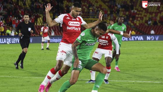 La cadena de errores que hubo en el partido de Santa Fe vs. Atlético Nacional