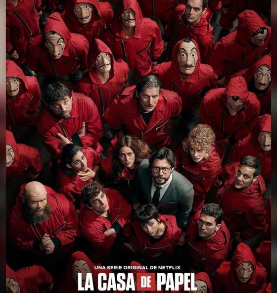 IG @lacasadepapel IG @lacasadepapel