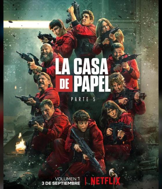 IG @lacasadepapel IG @lacasadepapel