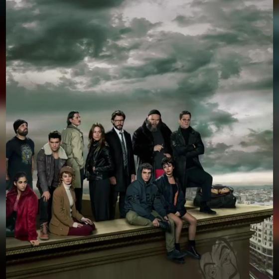 IG @lacasadepapel IG @lacasadepapel
