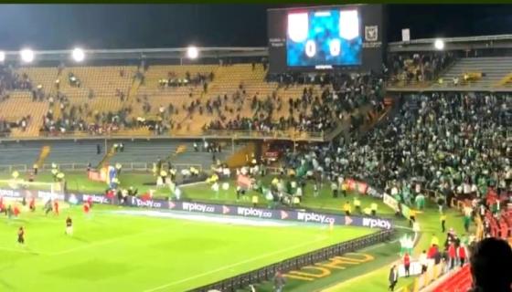 "El Campín es una radiografía del país", reacciones a pelea en Bogotá "El Campín es una radiografía del país", reacciones a pelea en Bogotá