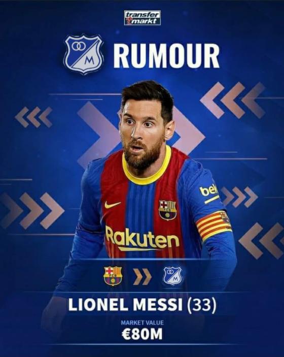 Memes de la salida de Lionel Messi del Barcelona FC