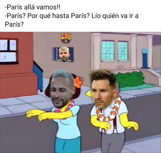 Memes de la salida de Lionel Messi del Barcelona FC Memes de la salida de Lionel Messi del Barcelona FC