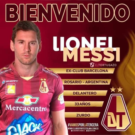 Memes de Lionel Messi y su salida del Barcelona FC