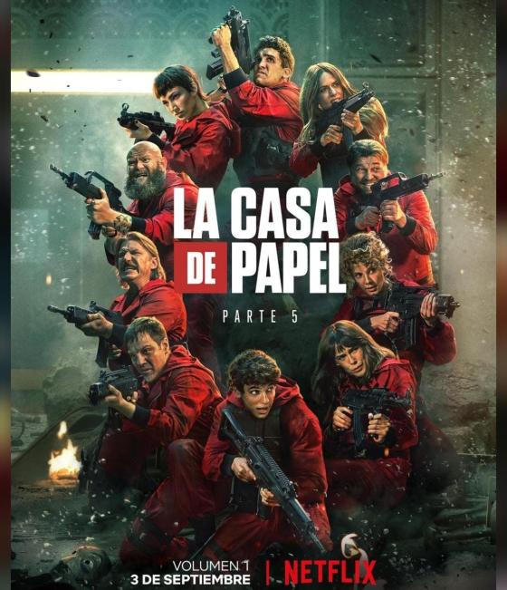 IG @lacasadepapel