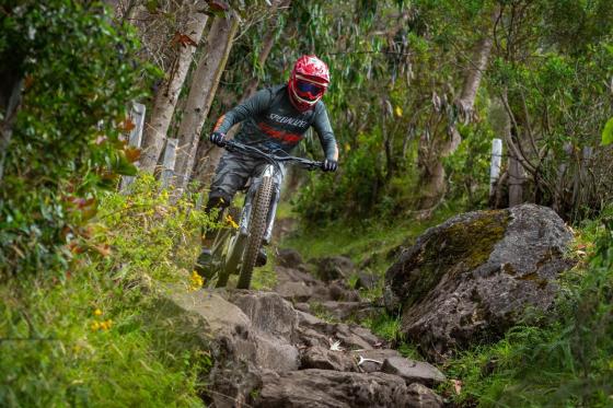 Volcán Galeras: escenario de la tercera válida de la Copa Colombia de Enduro