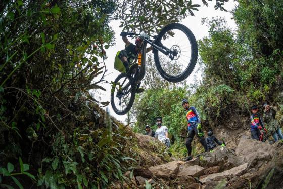 Mejores riders en el Volcán Galera en la tercera válida de la Copa Colombia de Enduro Mejores riders en el Volcán Galera en la tercera válida de la Copa Colombia de Enduro