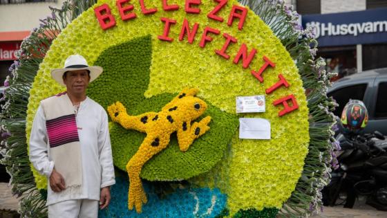 Floricultores del Cauca fueron protagonistas de la Exhibición Agroempresarial y Comercial