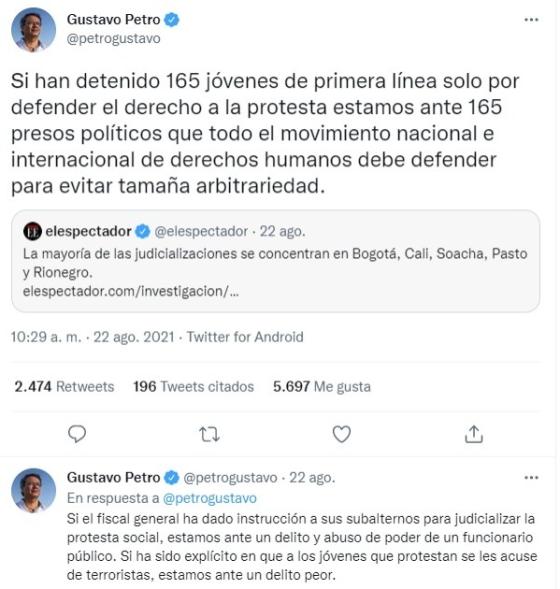 Trino de Petro Trino de Petro