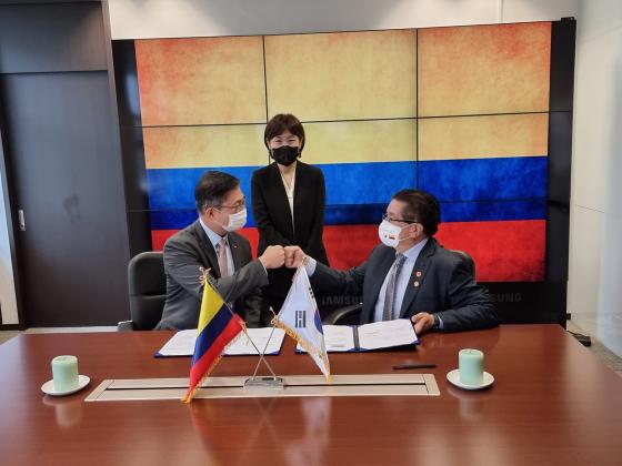 Colombia avanza en acuerdo con Corea para producción de vacunas Colombia avanza en acuerdo con Corea para producción de vacunas