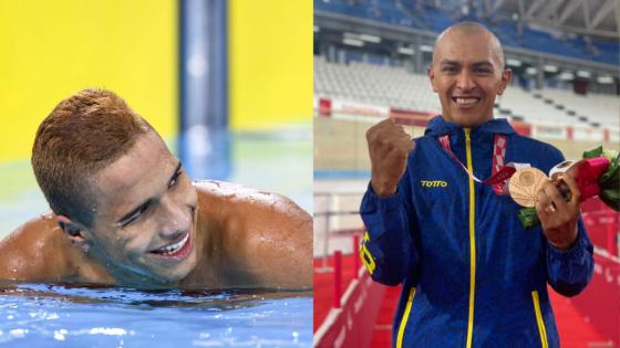 Carlos Daniel Serrano y Diego Dueñas conquistan el bronce en Tokio Carlos Daniel Serrano y Diego Dueñas conquistan el bronce en Tokio