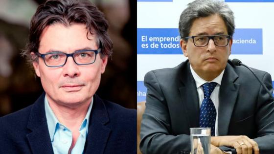 Alejandro Gaviria dice que fue un error destacar a Carrasquilla Alejandro Gaviria dice que fue un error destacar a Carrasquilla
