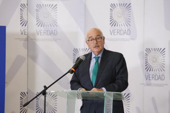 Las revelaciones de Pastrana en su cita con la Comisión de la Verdad Las revelaciones de Pastrana en su cita con la Comisión de la Verdad