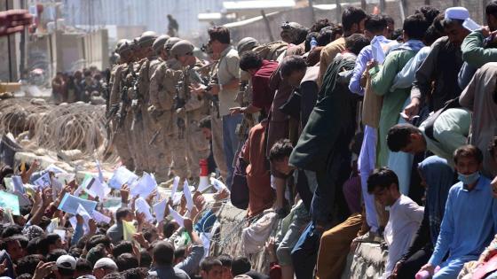 Talibanes retomarán el poder del aeropuerto de Kabul el 31 de agosto. Talibanes retoman el poder del aeropuerto de Kabul.