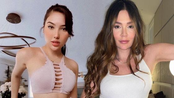 Aída Victoria Merlano y Lina Tejeiro Aída Victoria Merlano y Lina Tejeiro