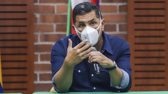 Alcalde de Cali le insiste al Gobierno Nacional que envié vacunas Alcalde de Cali le insiste al Gobierno Nacional que envié vacunas
