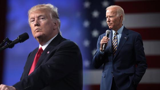 Donal Trump le exige la renuncia al presidente Biden